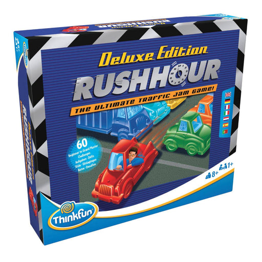 ThinkFun - Rush Hour Deluxe Edition - Ravensburger Australia & New Zealand