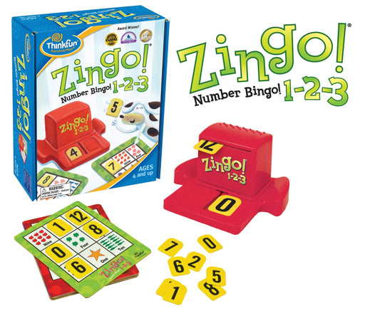 ThinkFun - Zingo! 1-2-3 - Ravensburger Australia & New Zealand