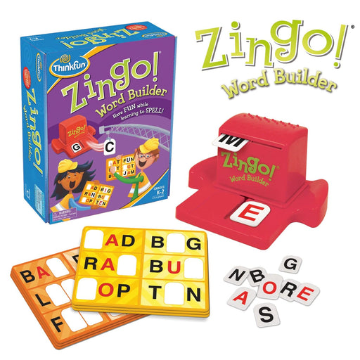 ThinkFun - Zingo! Word Builder - Ravensburger Australia & New Zealand
