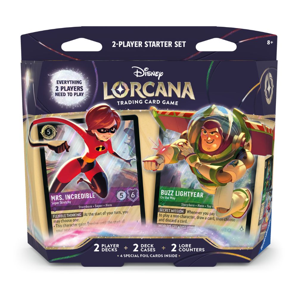 Disney Lorcana S12 Wilds Unknown 2-Player Starter Decks - Ravensburger Australia & New Zealand