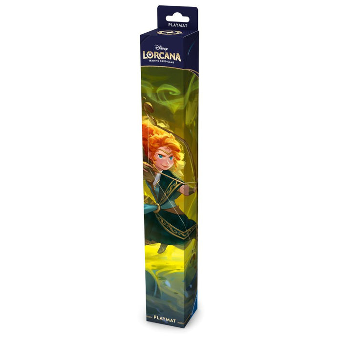 Disney Lorcana S12 Wilds Unknown Playmat: Merida (Brave) - Ravensburger Australia & New Zealand