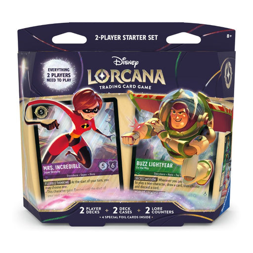 Disney Lorcana S12 Wilds Unknown 2-Player Starter Decks - Ravensburger Australia & New Zealand