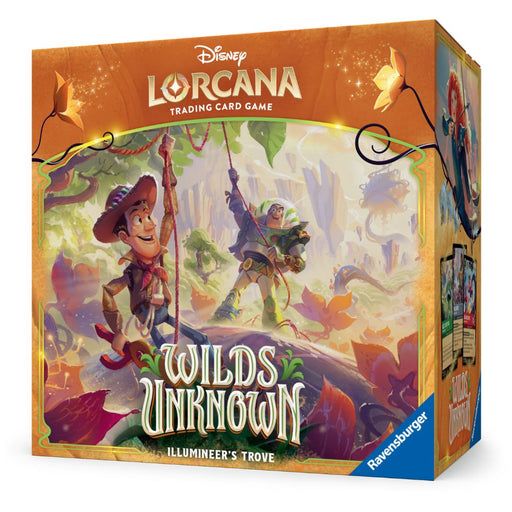 Disney Lorcana S12 Wilds Unknown Illumineer's Trove - Ravensburger Australia & New Zealand