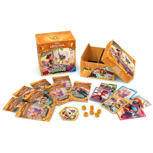 Disney Lorcana S12 Wilds Unknown Illumineer's Trove - Ravensburger Australia & New Zealand