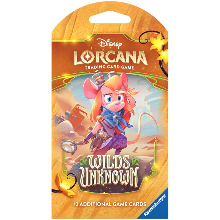 Disney Lorcana S12 Wilds Unknown Booster Pack - Ravensburger Australia & New Zealand