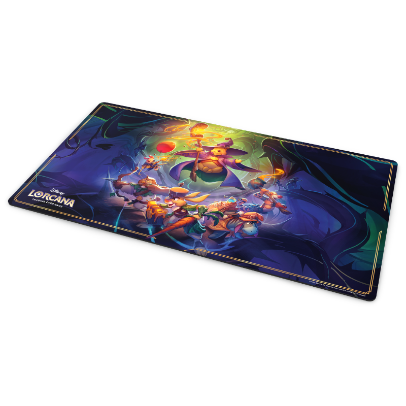 EXCLUSIVE Disney Lorcana S14 Hyperia City Mat - Hunny Rescue