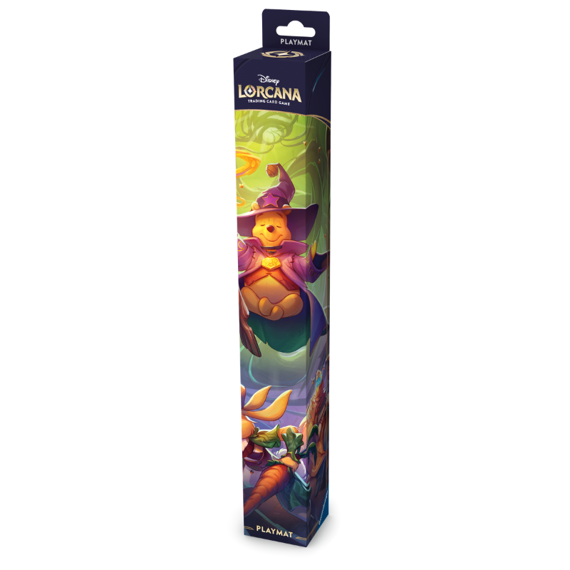 EXCLUSIVE Disney Lorcana S14 Hyperia City Mat - Hunny Rescue