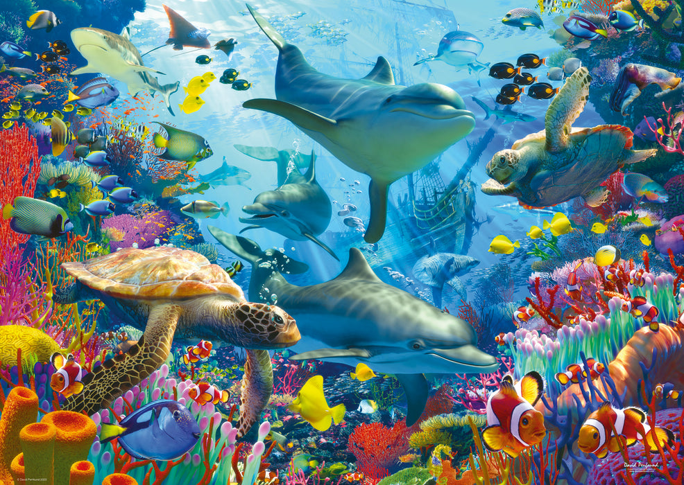 Ravensburger - Coral Retreat Puzzle 1000 Pieces