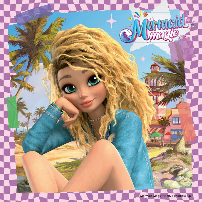 Ravensburger - Mermaid Magic Puzzle 3x49 pieces - Ravensburger Australia & New Zealand