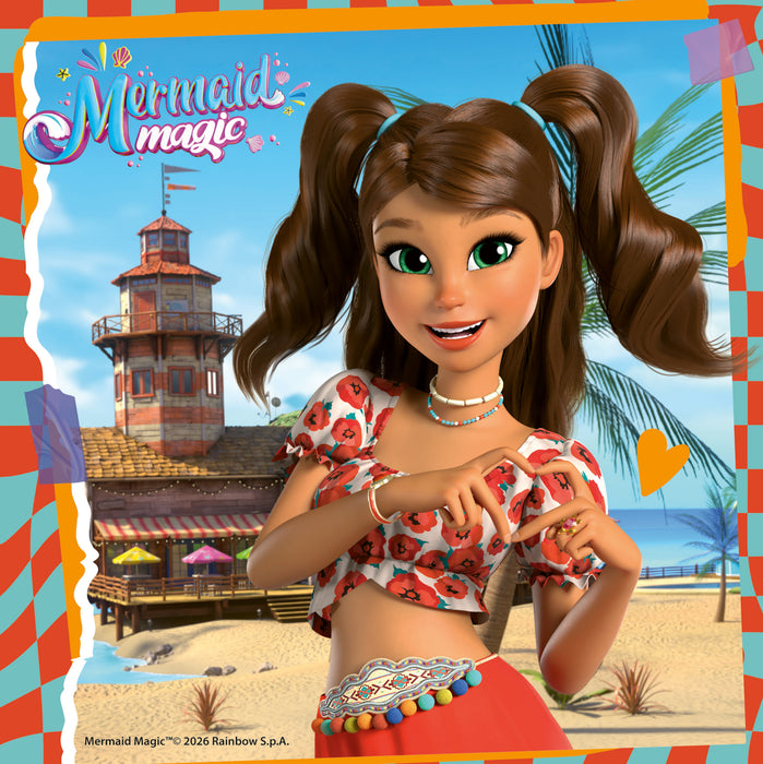 Ravensburger - Mermaid Magic Puzzle 3x49 pieces - Ravensburger Australia & New Zealand