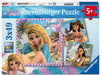 Ravensburger - Mermaid Magic Puzzle 3x49 pieces - Ravensburger Australia & New Zealand