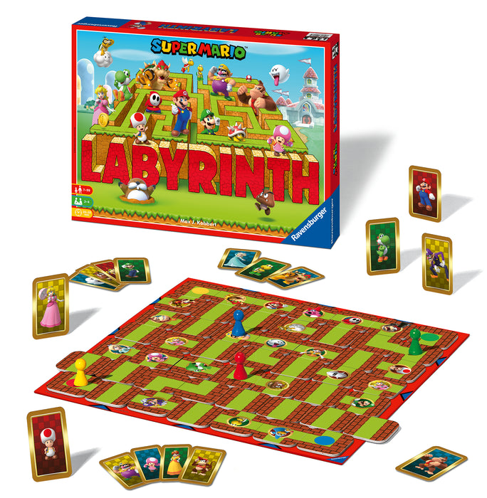 Ravensburger - Super Mario Labyrinth