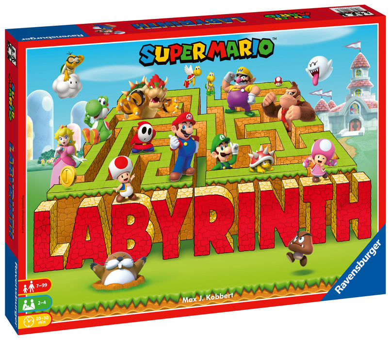 Ravensburger - Super Mario Labyrinth