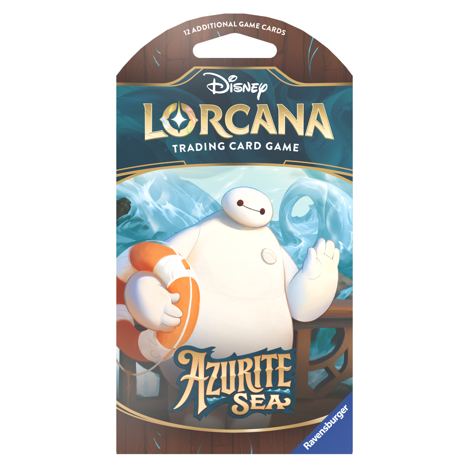 Disney Lorcana S6 Azurite Sea Booster Sleeve