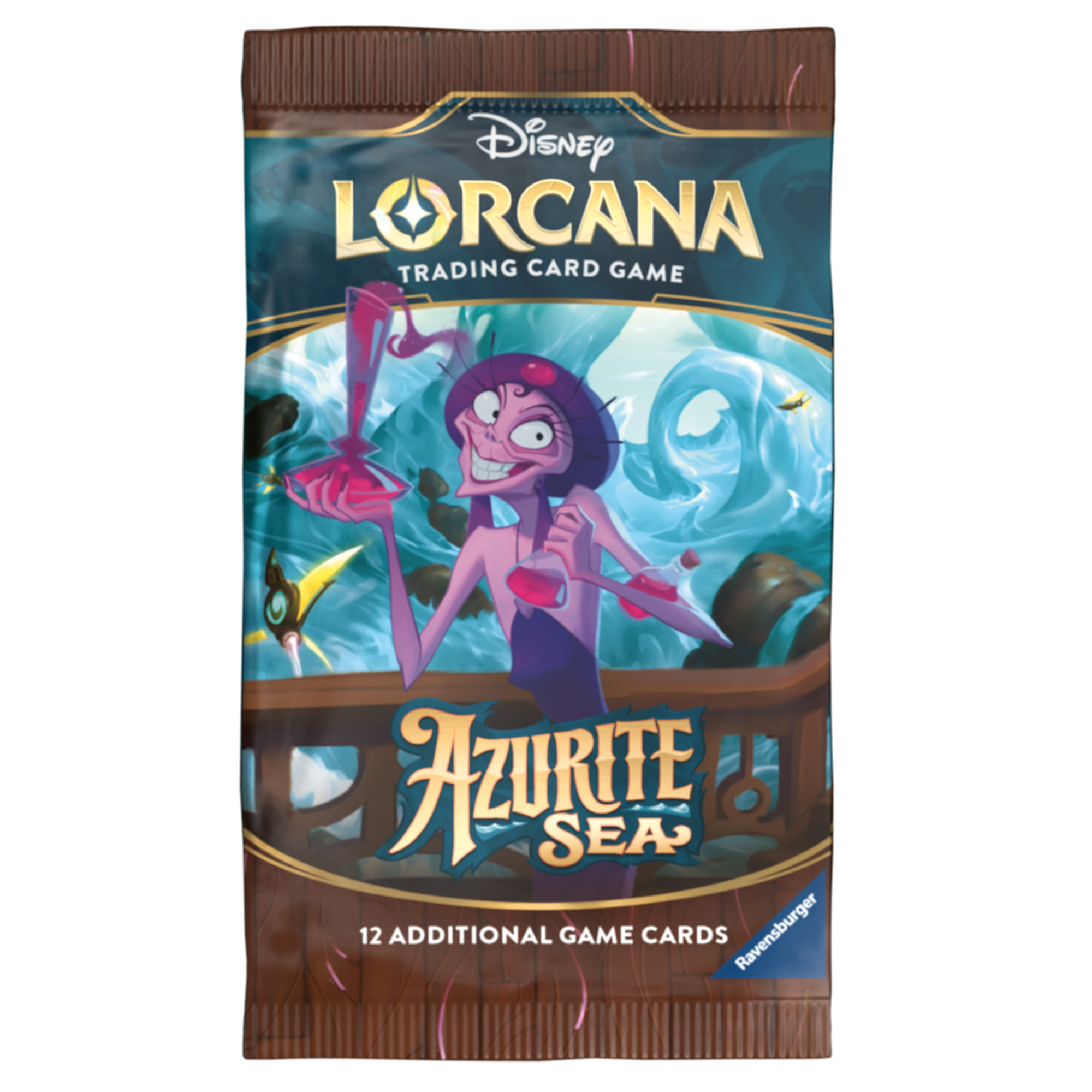 Disney Lorcana S6 Azurite Sea Booster Pack