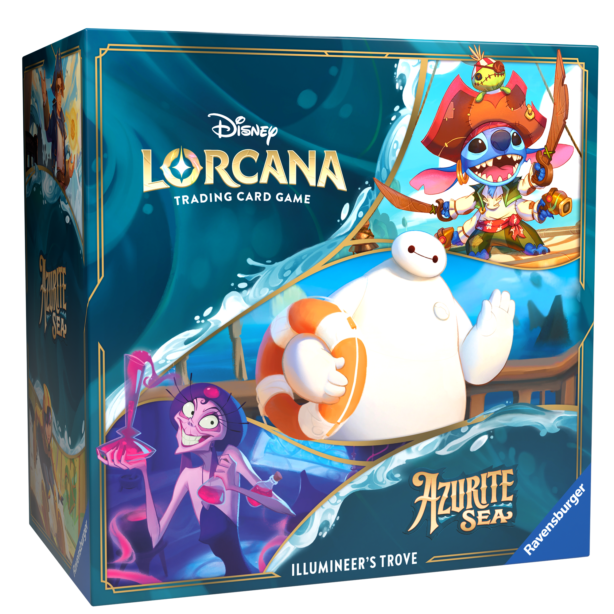 Disney Lorcana S6 Azurite Sea Illumineer's Trove