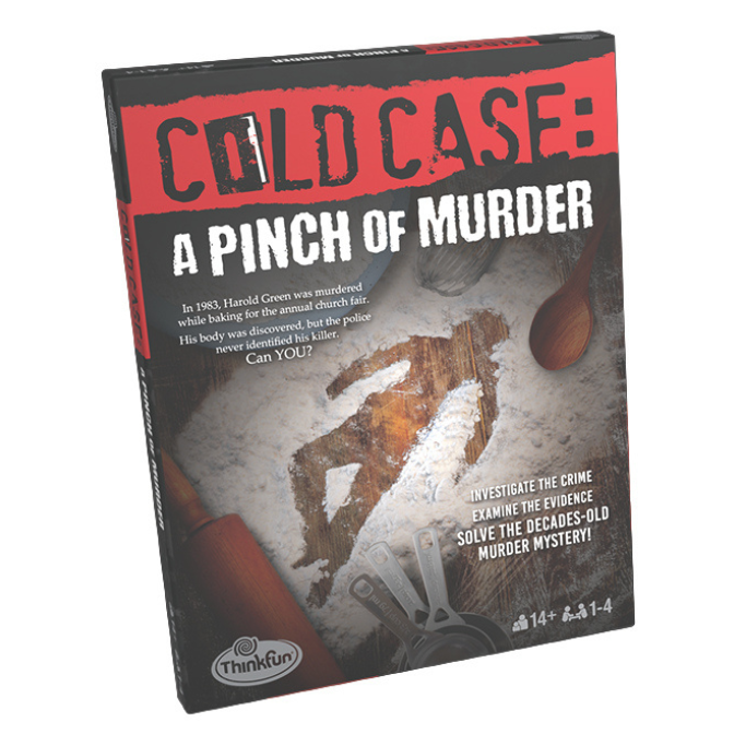 ThinkFun Cold Case: Murder with Interest