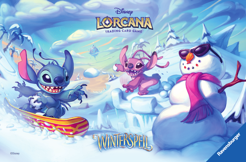 Disney Lorcana PAX 2026 - Collection Quest Winterspell Oct. 9 (Friday) 12:30 PM