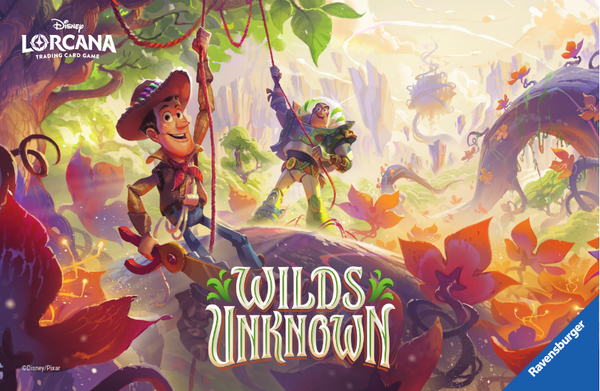 Disney Lorcana PAX 2026 - Collection Quest  Wilds Unkown Oct. 11 (Sunday) 10:30 AM