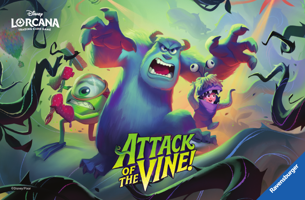 Disney Lorcana PAX 2026 - Collection Quest Attack of the Vine! Oct. 11 (Sunday) 03:30 PM