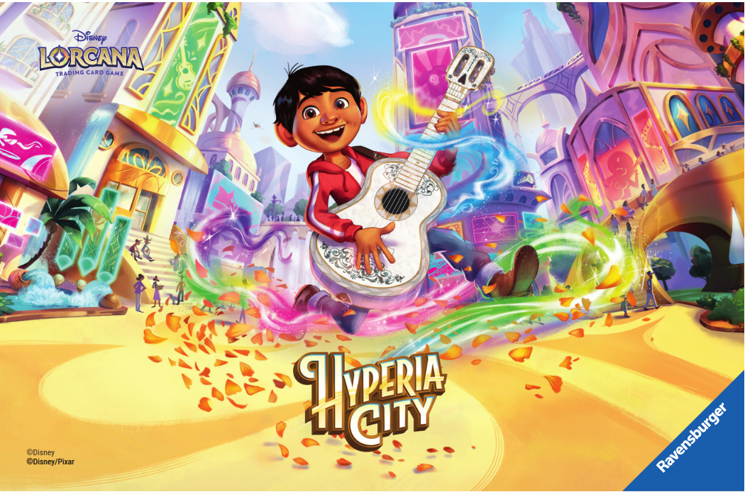 Disney Lorcana PAX 2026 - Collection Quest Hyperia City Oct. 9 (Friday) 1:30 PM