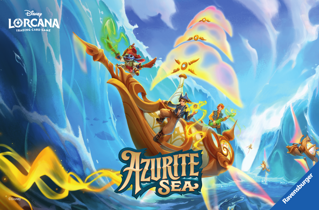 Disney Lorcana PAX 2026 - Collection Quest Azurite Sea Oct. 9 (Friday) 11:30 AM