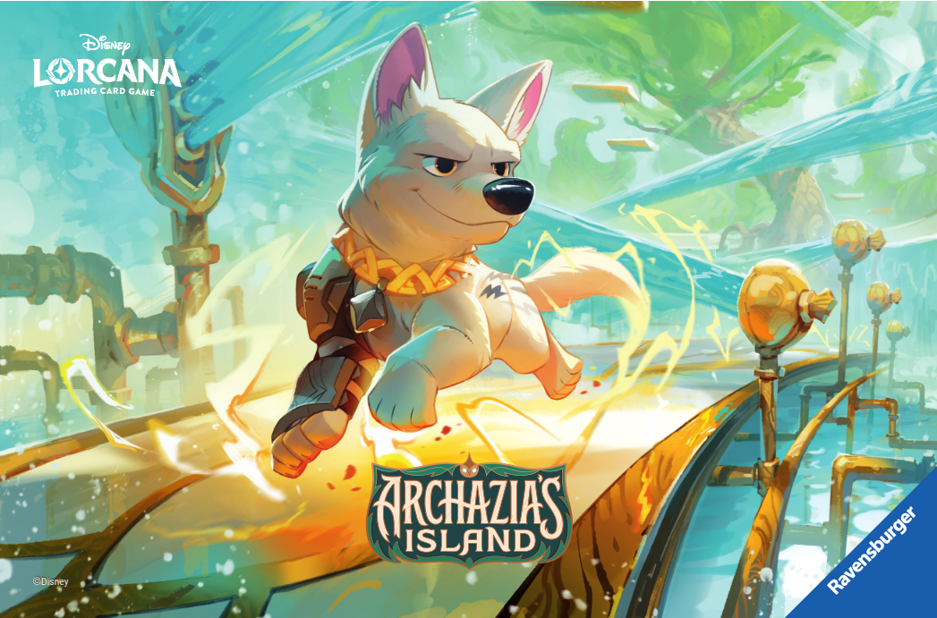 Disney Lorcana PAX 2026 - Collection Quest Archazia's Island Oct. 11 (Sunday) 02:30 PM