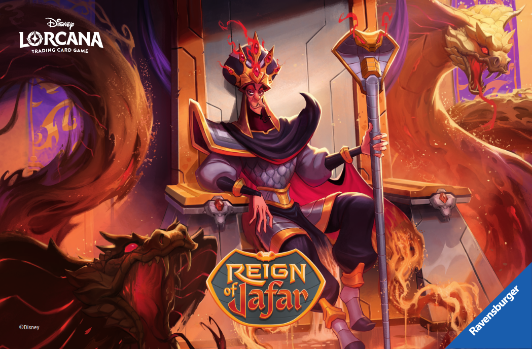 Disney Lorcana PAX 2026 - Collection Quest Reign of Jafar Oct. 10 (Saturday) 04:30 PM