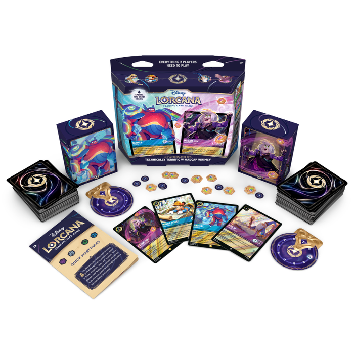 Disney Lorcana S14 Wilds Unknown 2-Player Starter Decks - Ravensburger Australia & New Zealand