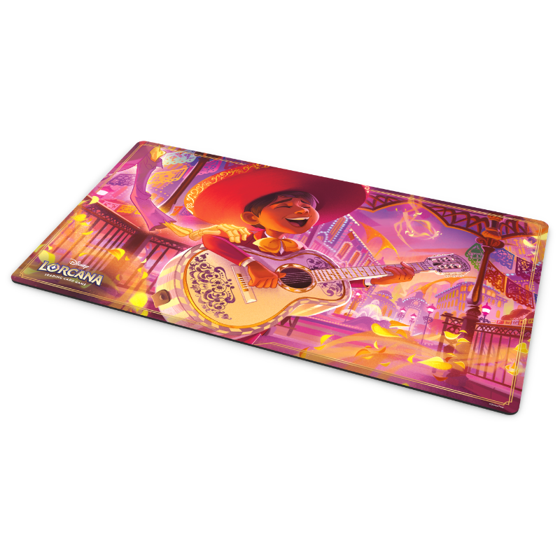Disney Lorcana DLC S14 Hyperia City Mat - Coco