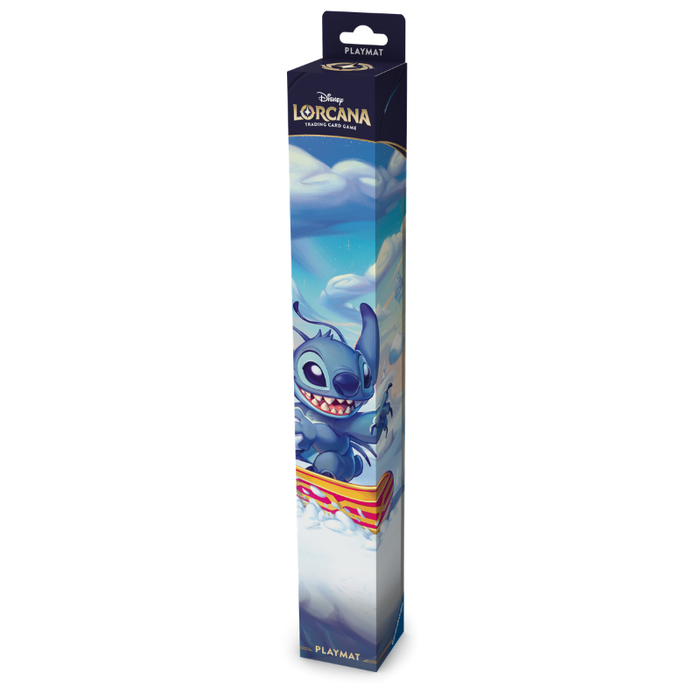 Disney Lorcana S14 Hyperia City Mat - Stitch & Friends