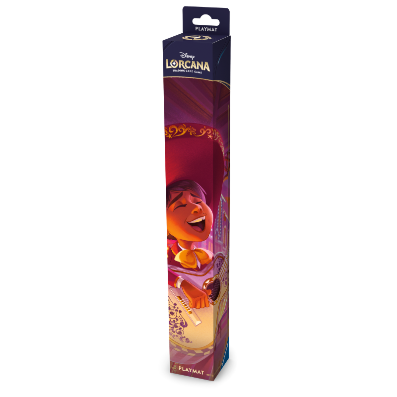 Disney Lorcana DLC S14 Hyperia City Mat - Coco