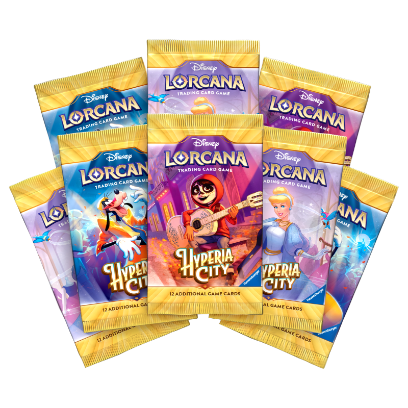 Disney Lorcana  S14 Hyperia City Illumineer's Trove