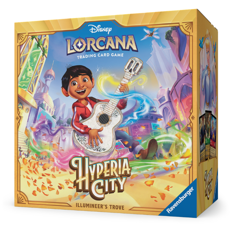Disney Lorcana  S14 Hyperia City Illumineer's Trove
