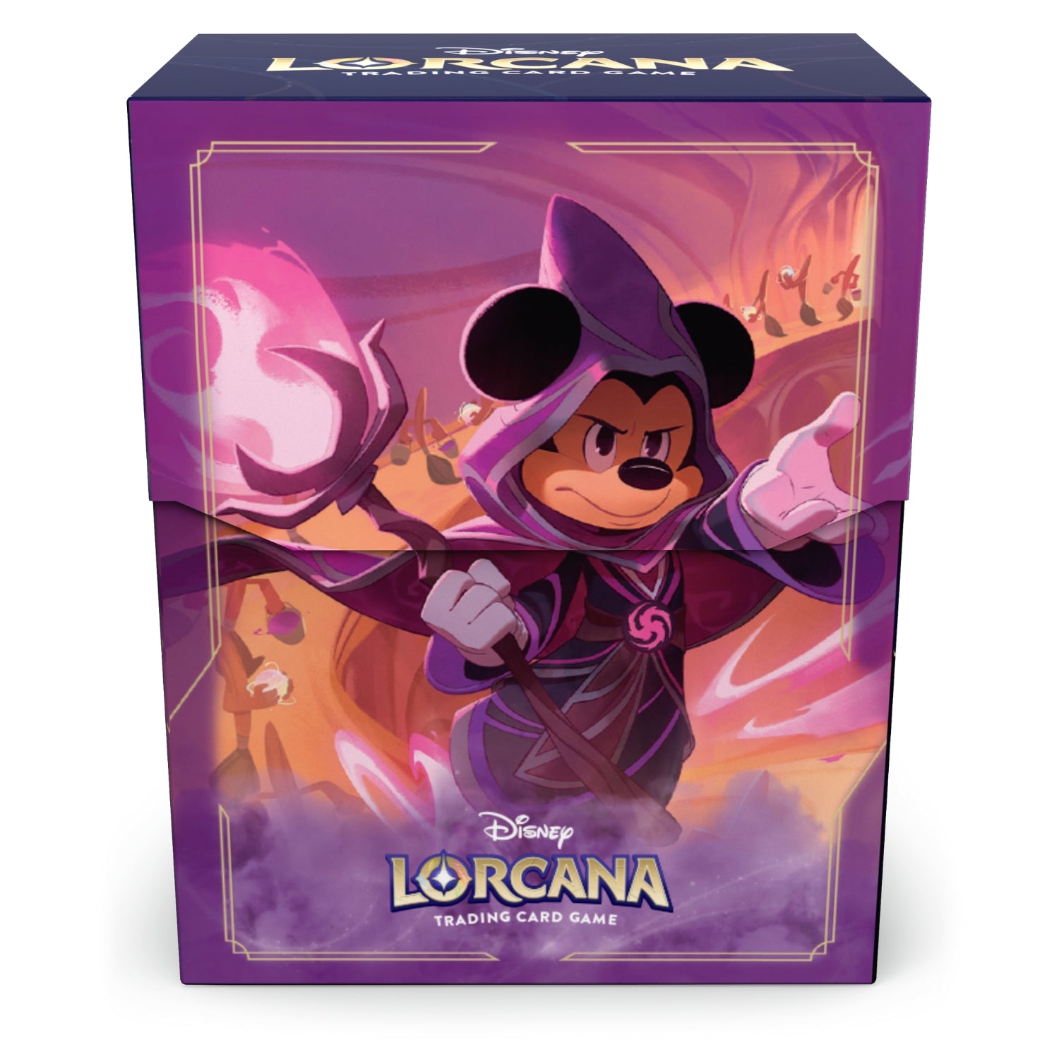 Disney Lorcana S8 Reign of Jafar Deck Box: Mickey | Ravensburger