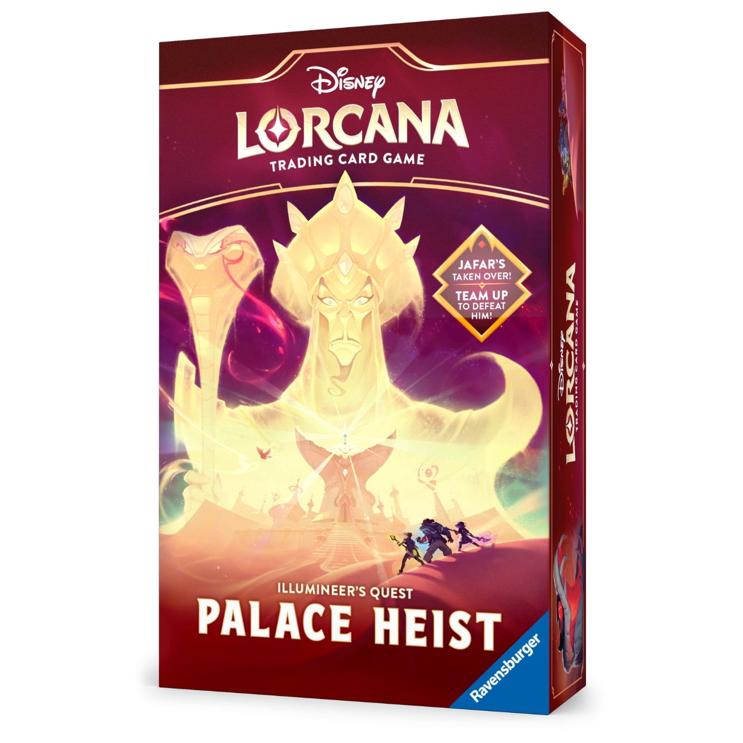 Disney Lorcana S8 Illumineer's Quest: Palace Heist - Ravensburger Australia & New Zealand