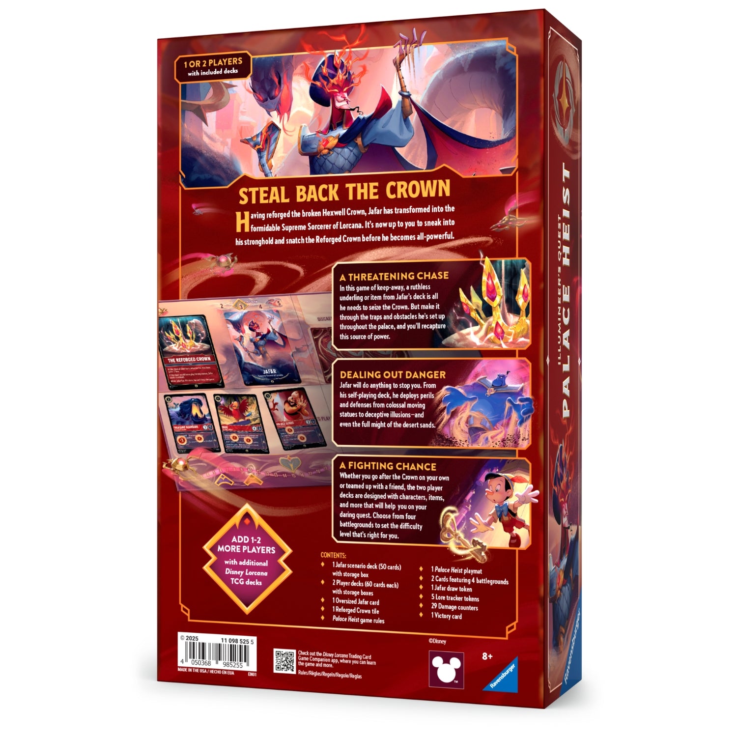 Disney Lorcana S8 Illumineer's Quest: Palace Heist - Ravensburger Australia & New Zealand