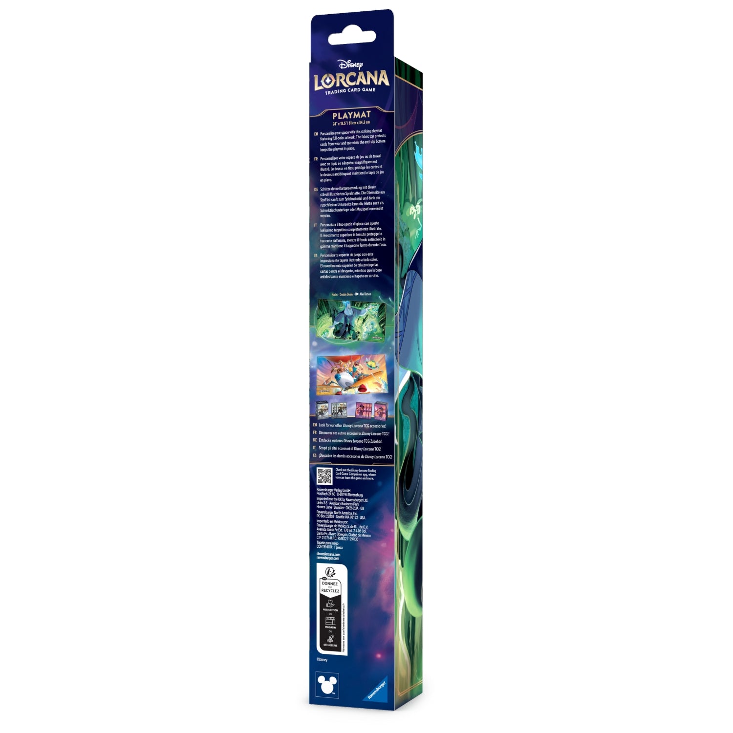 Disney Lorcana S8 Reign of Jafar Playmat: Hades - Ravensburger Australia & New Zealand