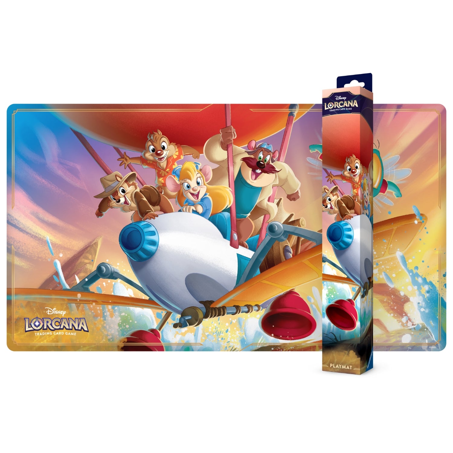Disney Lorcana S8 Reign of Jafar Playmat: Rescue Rangers - Ravensburger Australia & New Zealand