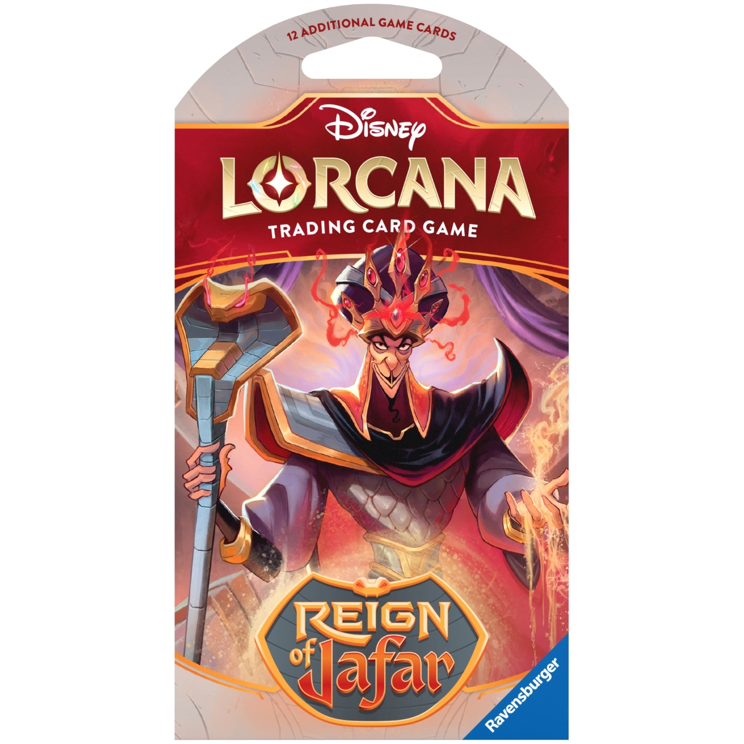 Disney Lorcana S8 Reign of Jafar Booster Pack - Ravensburger Australia & New Zealand