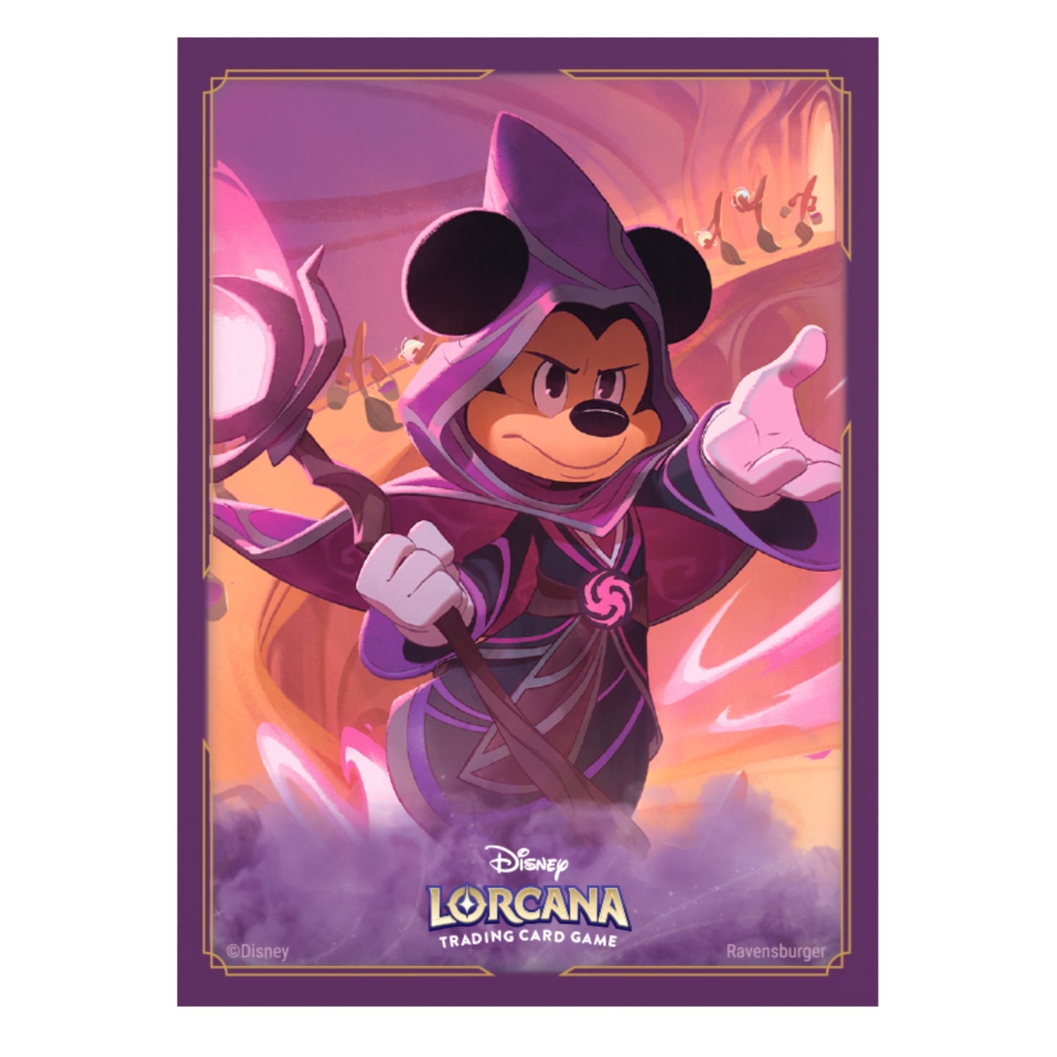 Disney Lorcana S8 Reign of Jafar Sleeves: Mickey - Ravensburger Australia & New Zealand