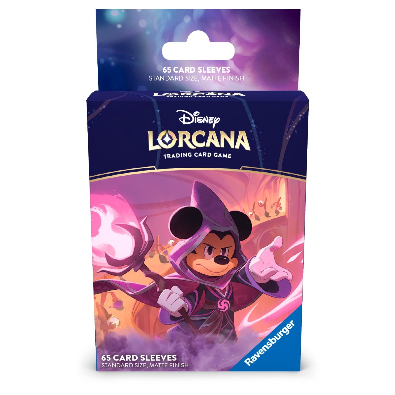 Disney Lorcana S8 Reign of Jafar Sleeves: Mickey - Ravensburger Australia & New Zealand