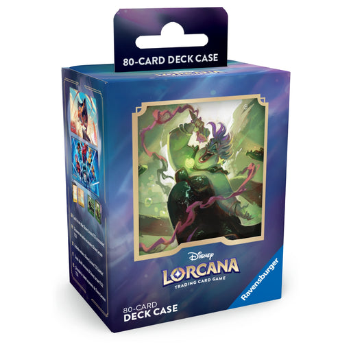 Disney Lorcana S7 Archazia's Island Deck Box: Ursula – Deceiver of All - Ravensburger Australia & New Zealand