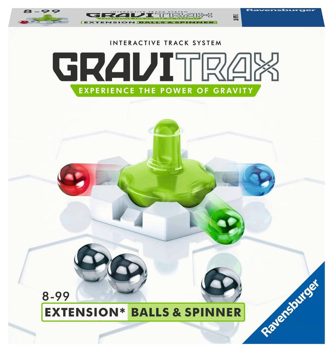 GraviTrax - Action Pack Balls & Spinner - Ravensburger Australia & New Zealand