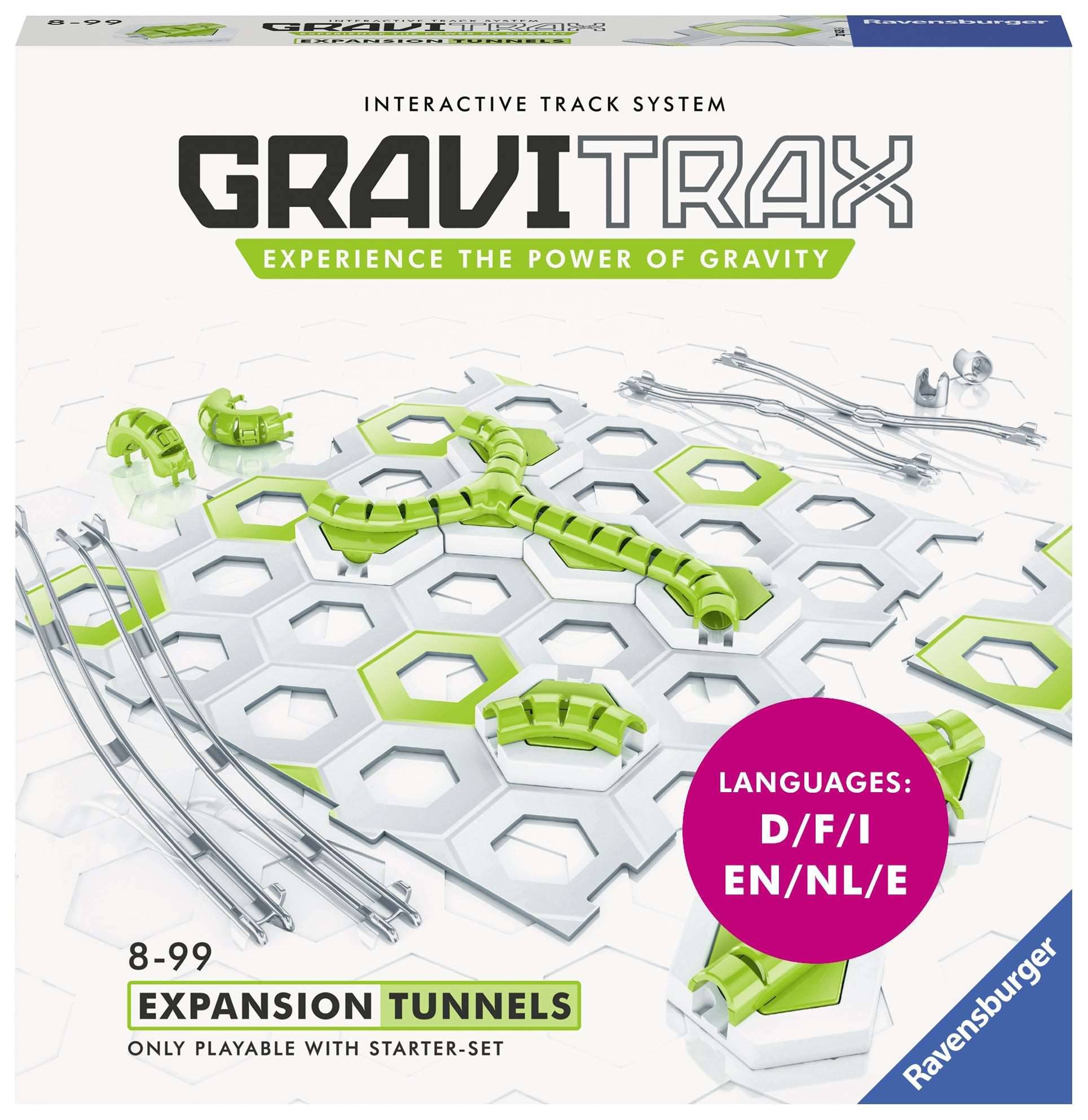 GraviTrax Expansion Tunnels  Ravensburger Australia & New Zealand