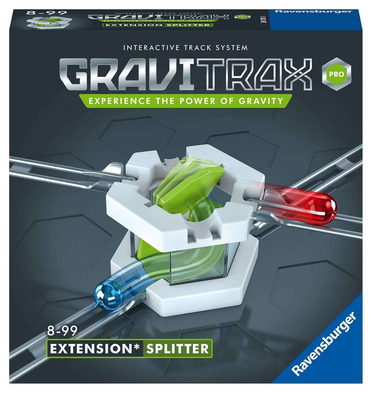 Ravensburger GraviTrax PRO Vertical Starter Set - Marble Run and STEM Toy  for Boys and Girls Age 8 and Up - 2019 Toy of the Year Finalist GraviTrax 
