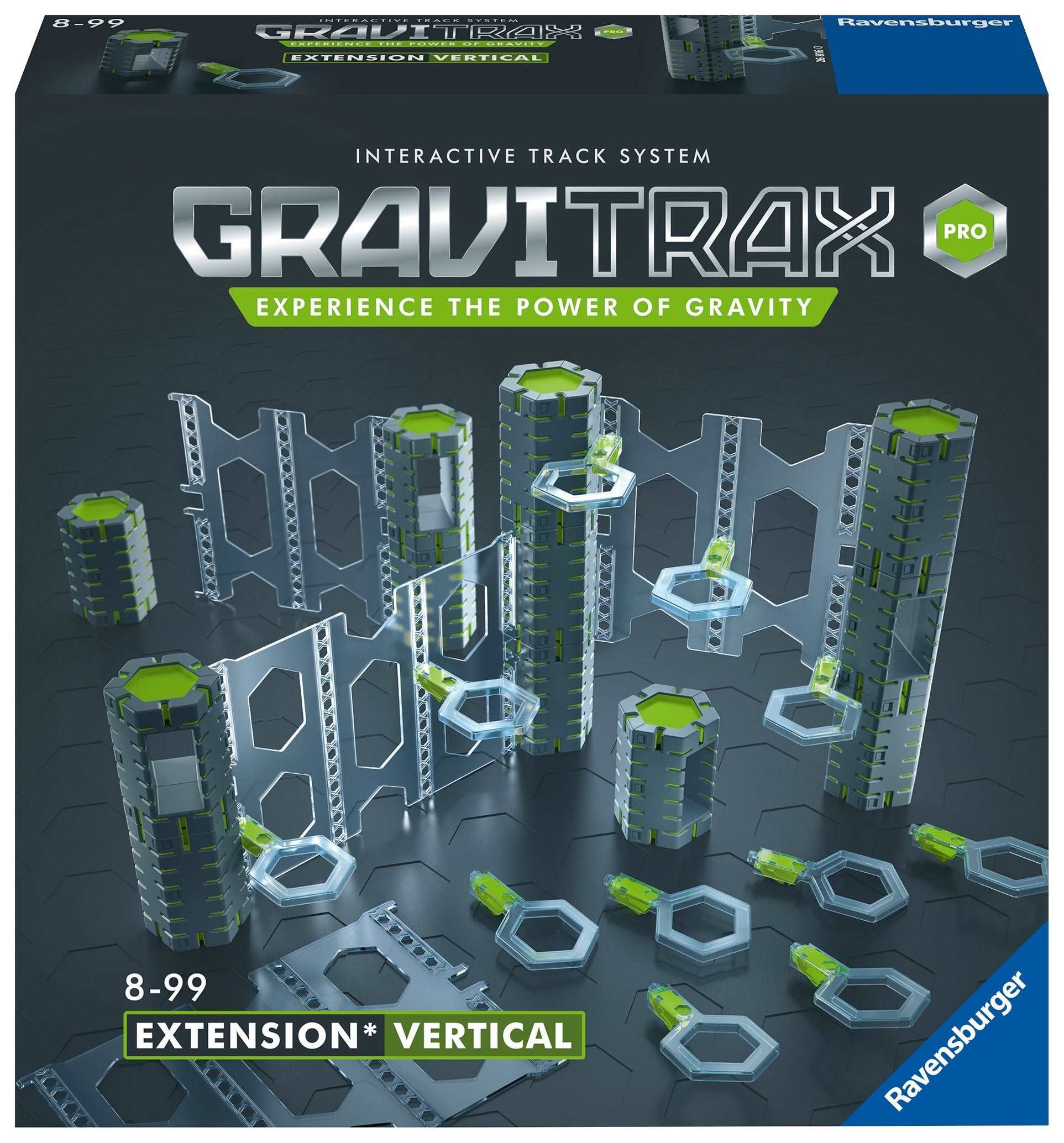 Jeu de construction magnétique Ravensburger Gravitrax Extension Push Jeu de construction magnétique Ravensburger Gravitrax Extension Push