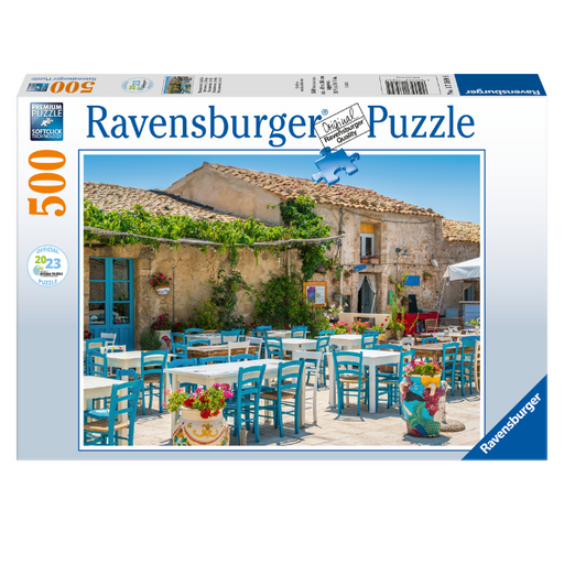 Marzamemi Sicilia Puzzle 500p - Ravensburger Australia & New Zealand