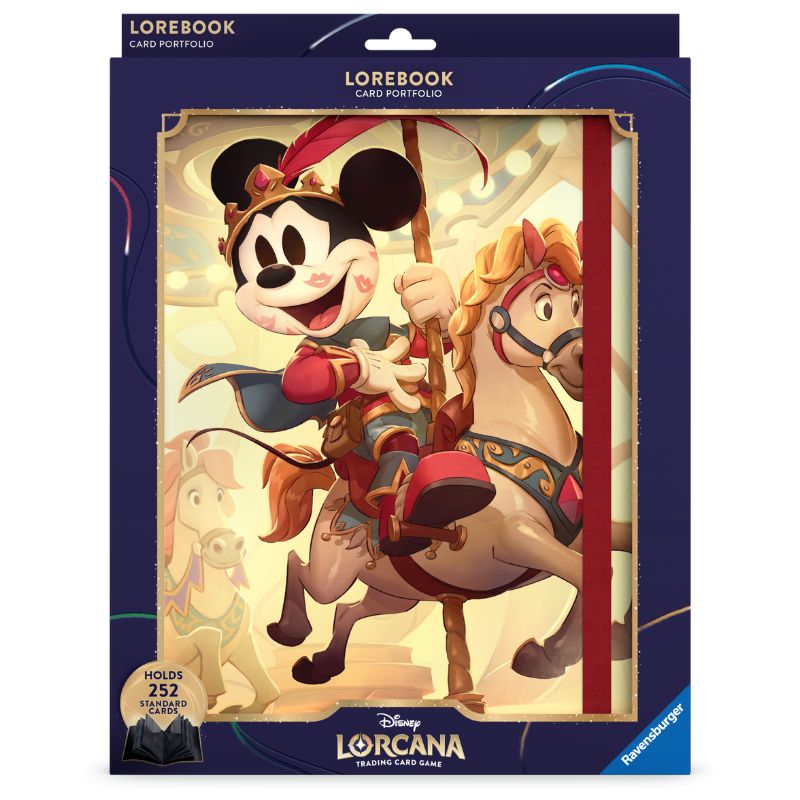Disney Lorcana  S13 Portfolio Iconic Mickey Minnie