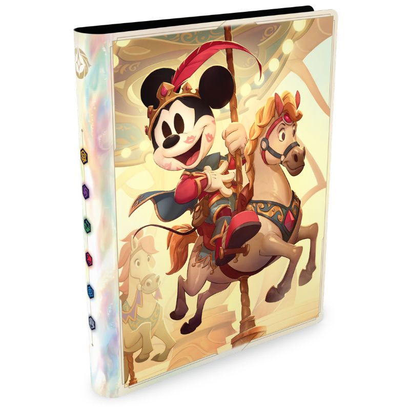 Disney Lorcana  S13 Portfolio Iconic Mickey Minnie